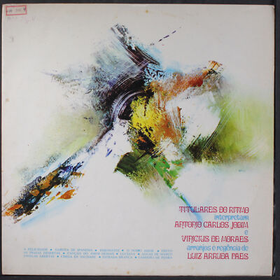 TITULARES DO RITMO: interpretam antonio carlos jobim e vinicius de moraes 12'' LP
