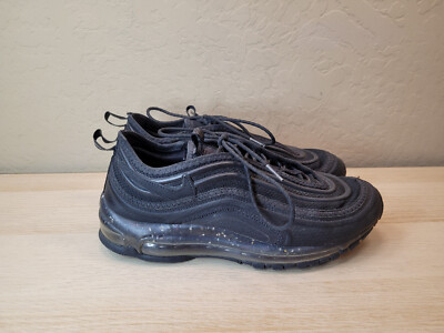 Nike Air Max Terrascape 97 Triple Black Shoes Sneakers Mens Size 10 DQ3976-001