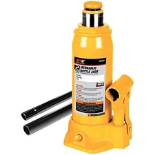 Performance Tool W1621 2-Ton (4,000 lbs.) Heavy Duty Hydraulic Bottle Jack