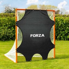 FORZA Lacrosse Goal Target Sheet | 6 x 6 Goal Attachment - Elastic Bungee Cords