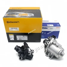 OEM Electric Engine Water Pump Thermostat For BMW N54 N55 3.0L 135i 335i