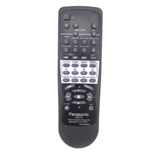 New Replacement N2QAHB000032 For PANASONIC Universal TV VCR Remote Control