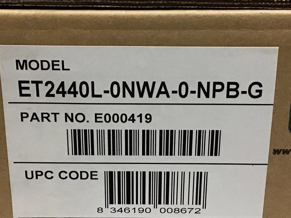 Elo 2440L 24 NON TOUCH Open Frame Monitor E000419 NFS - Image 2 of 2