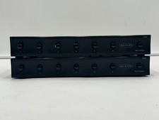 LOT OF 2 EPISODE 6 Pair Speaker Zone Selector Amp Protection Model ESS-6