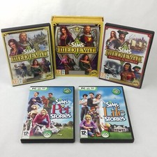 Die Sims Mittelalter, Piraten & Adlige, Tiergeschichten, Lebensgeschichten PC