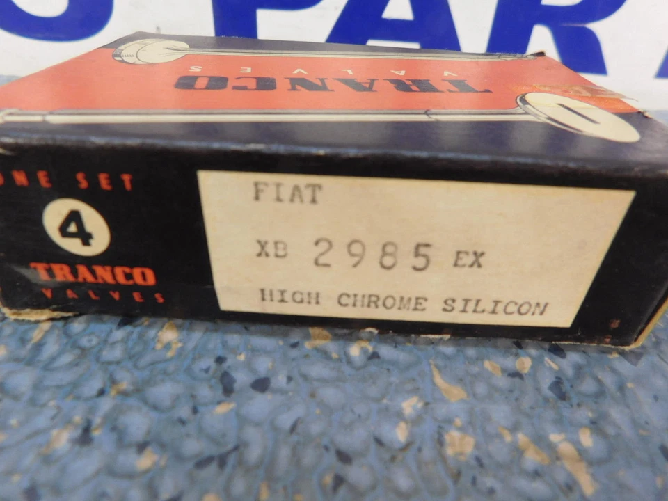 Fiat 600 early Exhaust Valve 1955-1960 Each - Image 3 of 4