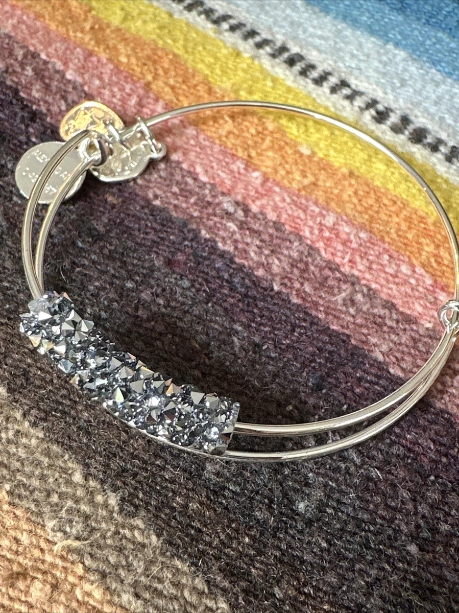 Alex and ani fine rocks beaded bangle sale