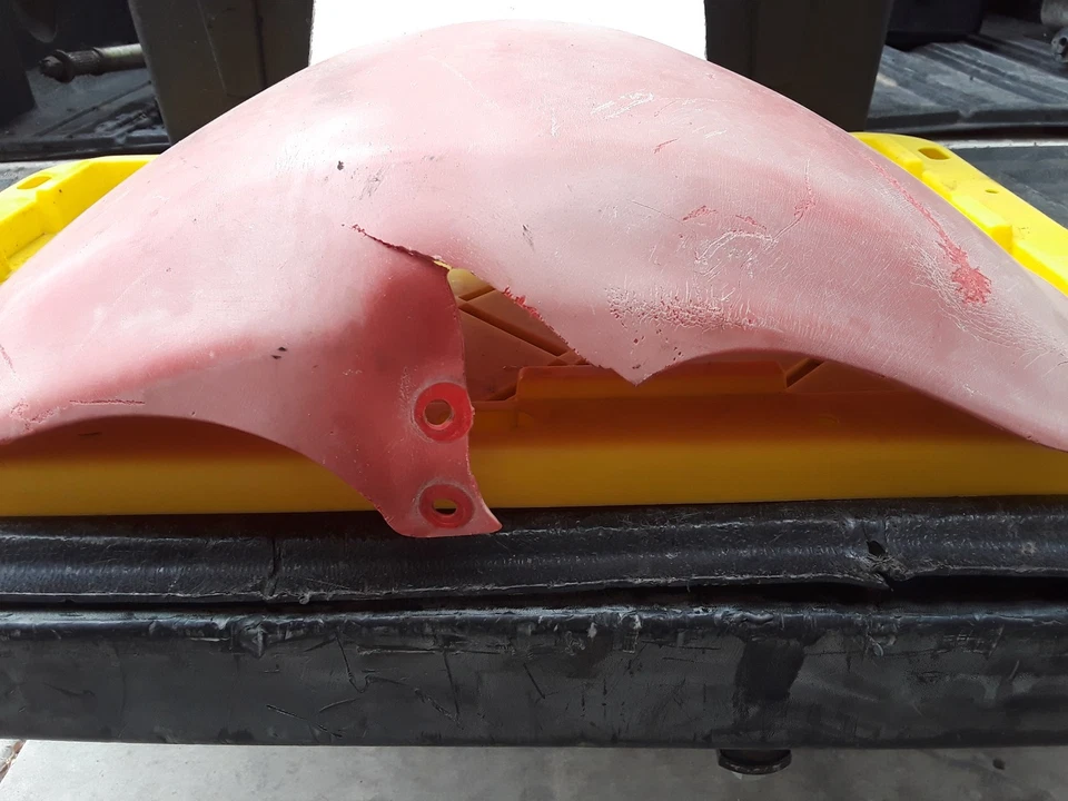 Carenado de nariz superior delantero capó guardabarros Honda Atc110 Atc90k Foto 2 de 4