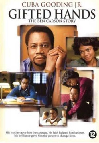 GIFTED HANDS: The Ben Carson Story (DVD) Aunjanue Ellis Cuba Gooding Jr. - Picture 1 of 2