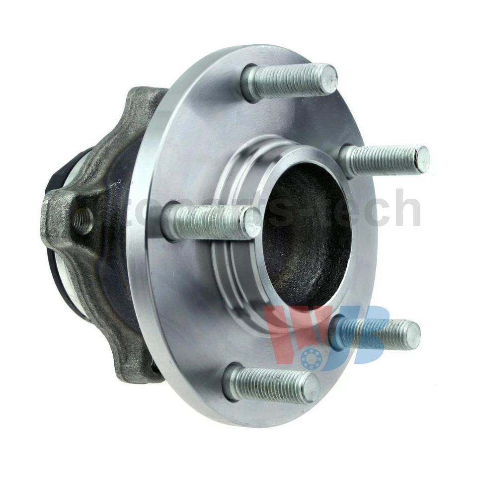 Conjunto de buje de rueda trasera para Mazda 3 2005 2004 2006 2007 2008 2010 2011 2012 2013 Foto 2 de 4