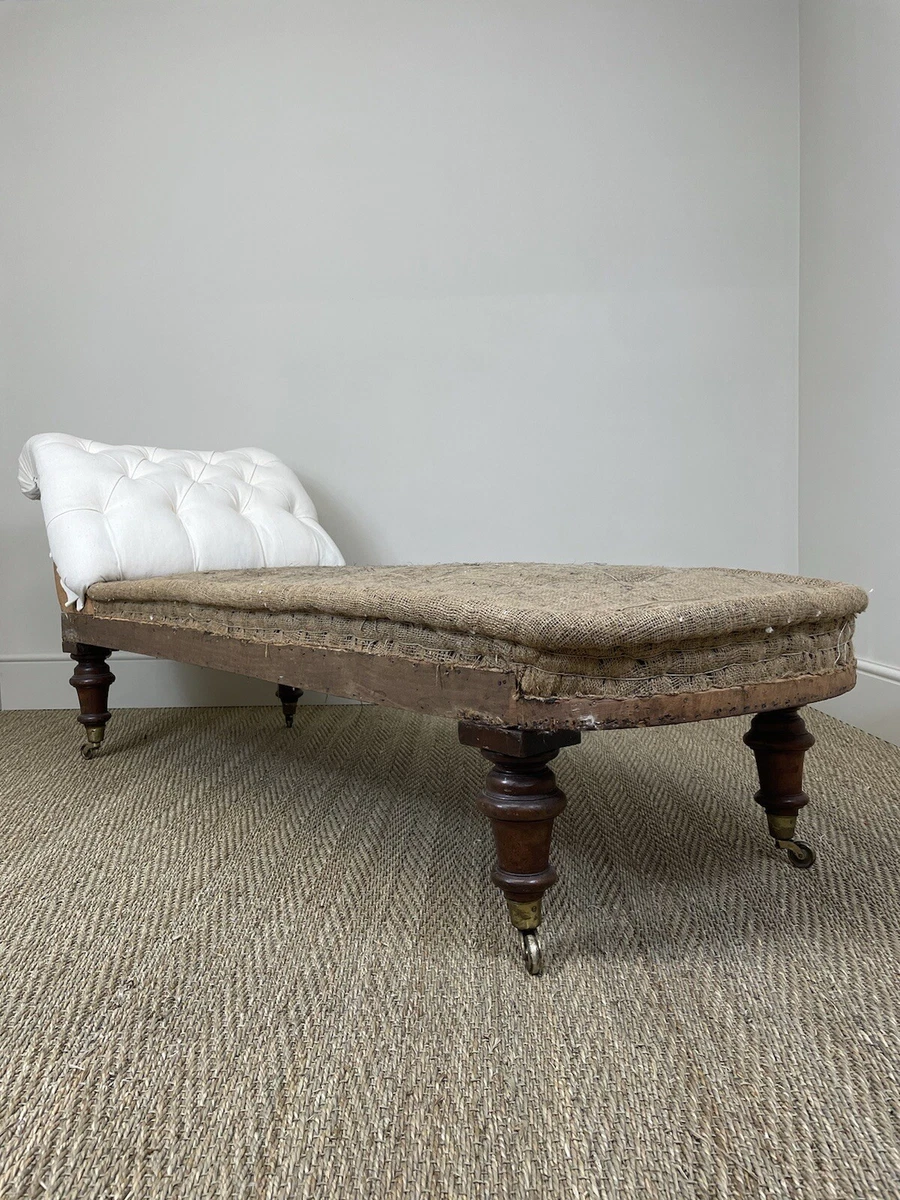 Victorian chaise longue deals