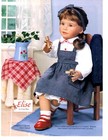 1 pound! children-toddler-baby dolls: 180 pages-separate, original clippings lot — photo 8