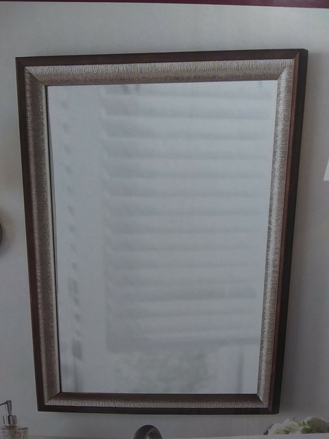 Home Decorators Collection 45380 Framed Fog Bathroom Wall Mirror For Sale Online Ebay