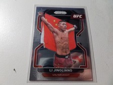 2022 Panini Prizm UFC LI JINGLIANG RC Base Prizm #118