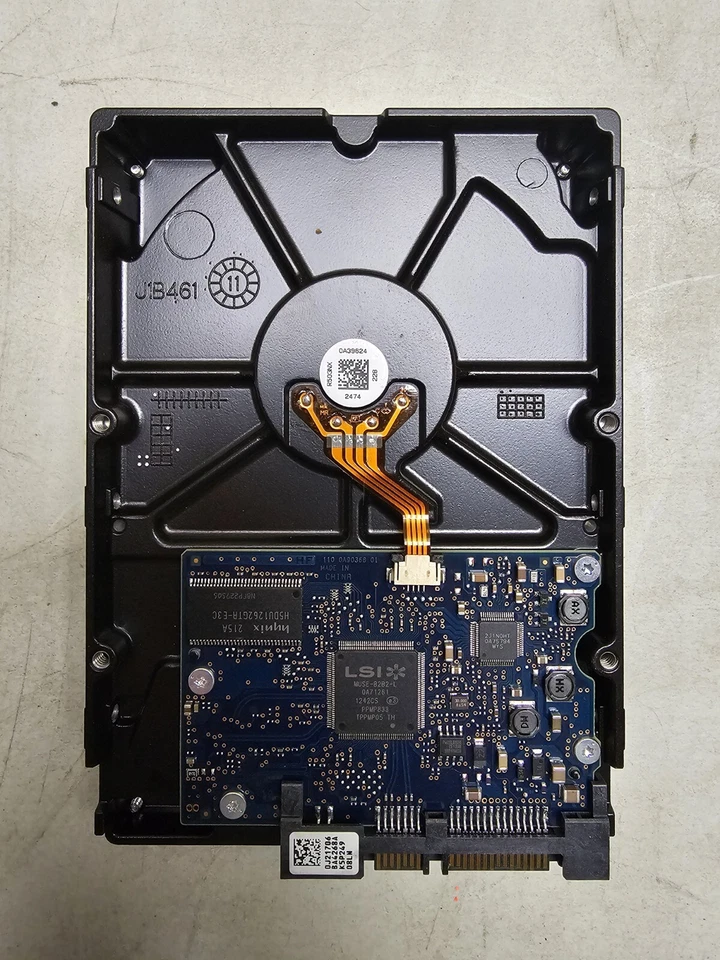 HGST 500GB 7200RPM SATA Internal Desktop Hard Drive Mo: HDS721050CLA662 Tested - Image 2 of 3
