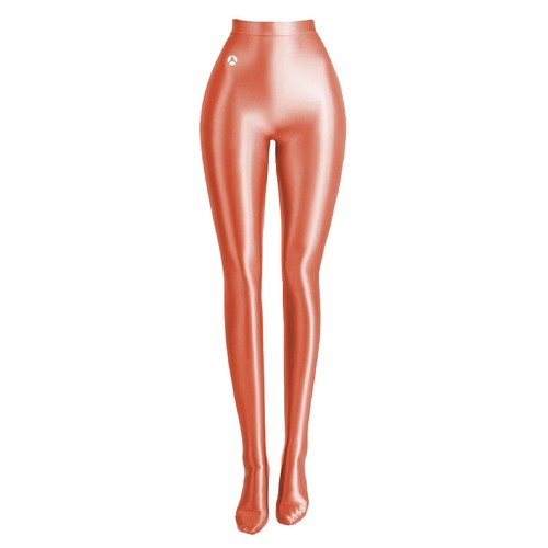 AMORESY Mujer Brillo Elastano Medias Transparente Elastano Leggings Fitness - Imagen 24 de 26