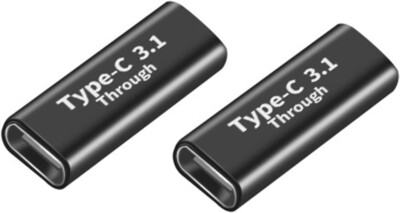 Ijizuo USB C 3.1 Kupplung 2 Stücke, OTG Type-C Buchse Auf Buchse Adapter, 10Gbps