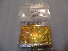 External NASA Apollo FLIGHT HARDWARE Lunar Module GOLD MLI Radiation Shield F