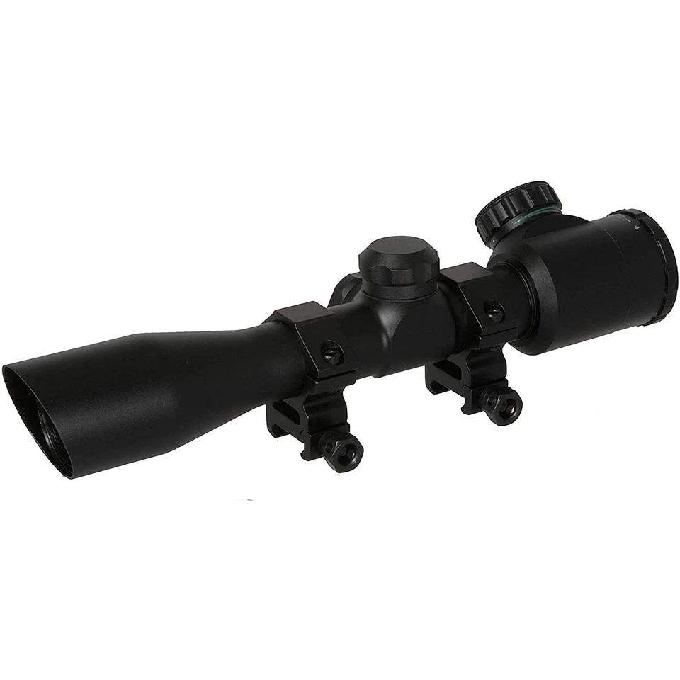 Mira telescópica TRUGLO 4x32MM BDC duradera resistente al agua claridad Foto 2 de 4