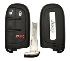 1 OEM Jeep Renegade 15-21 Keyless Remote Smart key Fob M3N-40821302