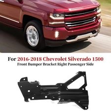 Bumper Support Bracket For 2016-2018 Chevy Silverado 1500 Front Passenger Side