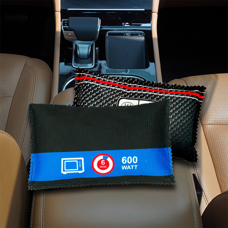 2 PACK Car Home Dehumidifier Large Dry Bag Moisture Killer Absorber Pad