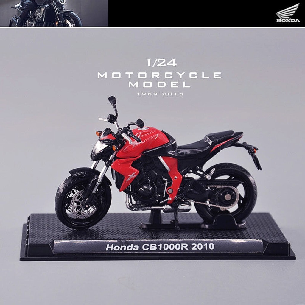 1/24 Scale Mini Honda CB 1000R 2010 Motorcycle Model Toy Bike