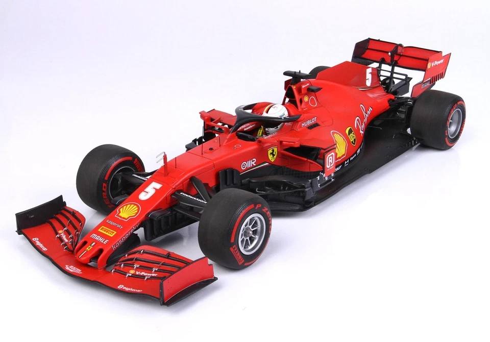 1:18 2020 Sebastian Vettel -- #5 Scuderia Ferrari SF1000 -- BBR F1 - Image 4 of 4