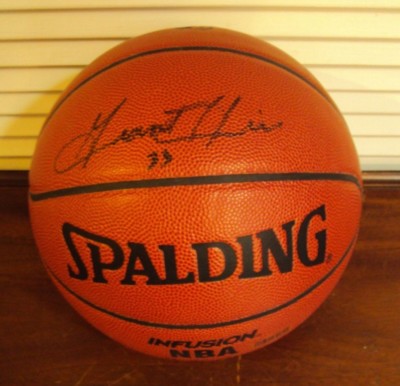 grant hill autograph