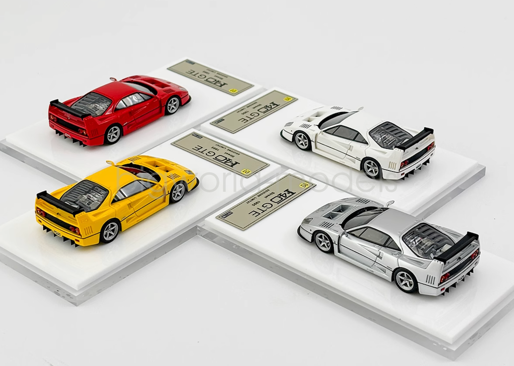 DMH 1/64 フェラーリ F40GTE DMH 1:64 F40 GTE Super Racing