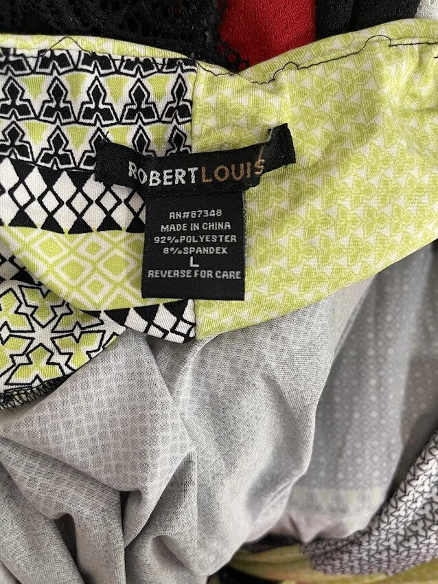 Mameluco para mujer Robert Louis sin mangas talla L grande Foto 4 de 4