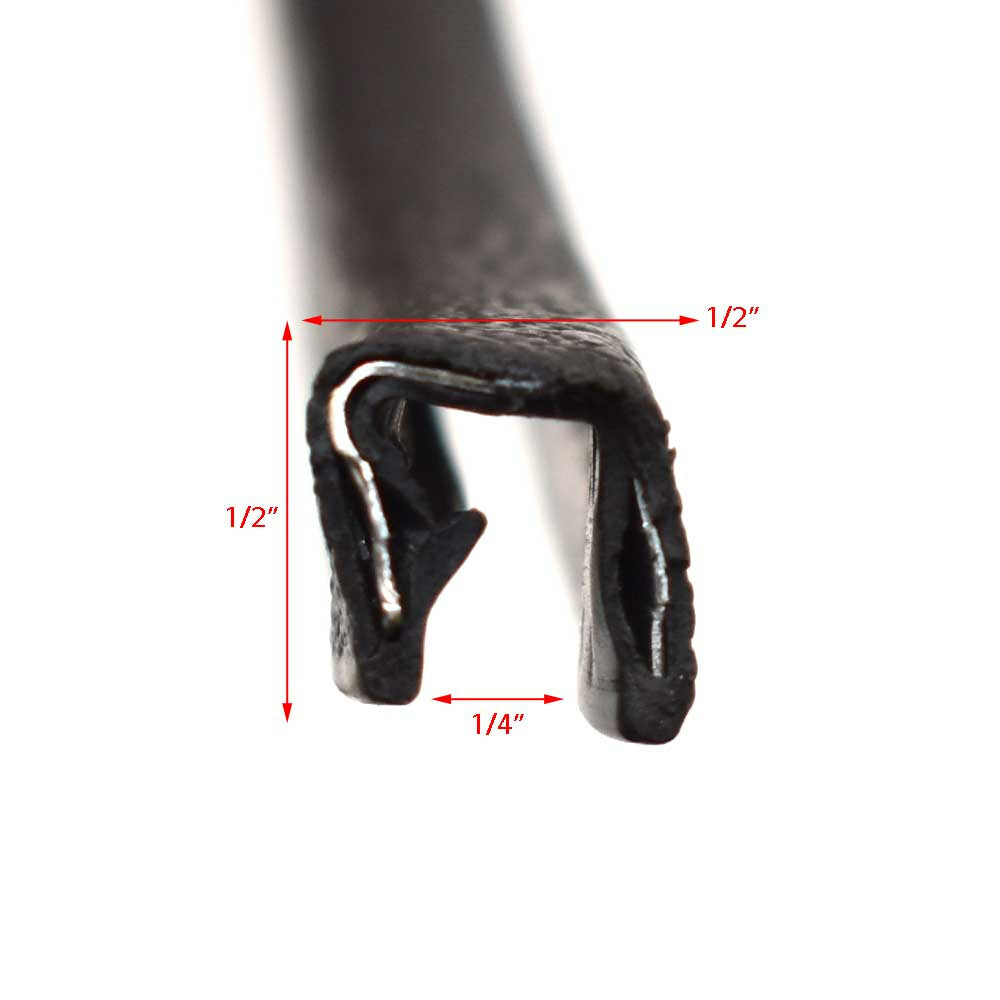 TrimLok Boat Edge Trim Molding 100B3X1/4 1/4 Inch (FT) eBay