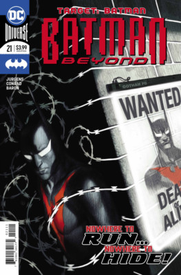 BATMAN BEYOND (2016) #21 - Cover A - DC Universe Rebirth - Back Issue