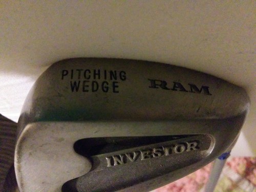 28" RAM Investor PW Pitching Wedge, Stainless. Reg Flex W Swing Science grip - Picture 2 of 5