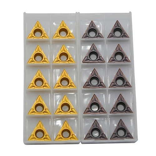 20pcs TCMT16T304 TCMT32.51 Lathe Indexable Carbide Insert Turning Tooling - Bild 2 von 4