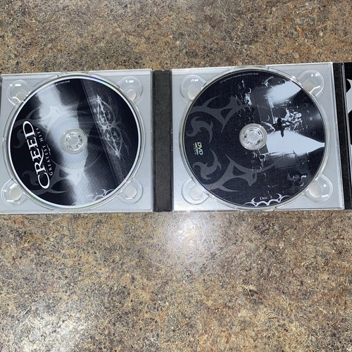 Creed Greatest Hits 2 CD set Used Hard Rock and Metal - Imagen 3 de 4