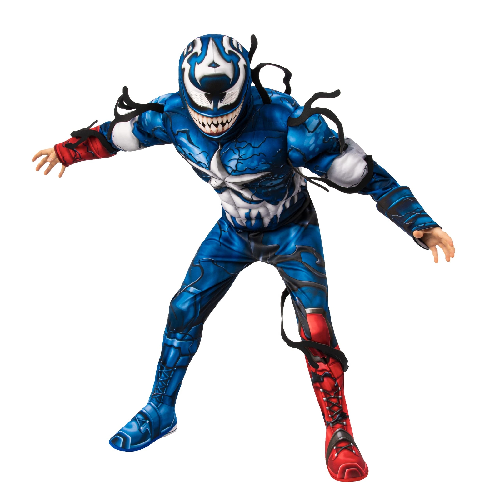 Rubie's Costume ufficiale Disney Marvel Venomized Captain America per bambini, v