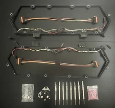 Valve Cover Gasket Harness Glow Plugs Relay Kit for 7.3L 94-97 Ford Powerstroke