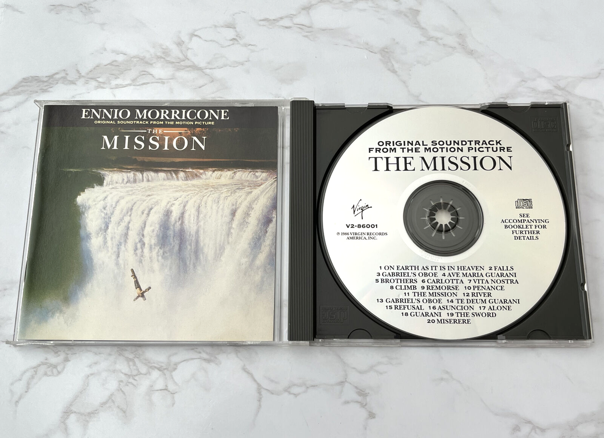 CD Ennio Morricone ディスクロージャー = Disclosure (Original Motion Picture Soundtrack From The Film) VJCP25156PROMO Virgin, Virgin Movie M Ennio Morricone – ディスクロージャー = Disclosure (Original