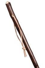 Wanderstock Wander Stab Pilgerstock Hirtenstock Jagstock aus Holz Marschier 