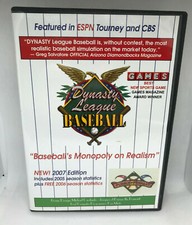 Dynasty League Baseball 2007 Edition Windows