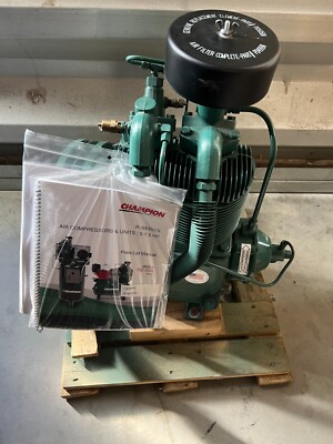 Champion M-1820, R15A-HU Replacement Pump With Head Unloaders, 2 Stage 5-7.5HP