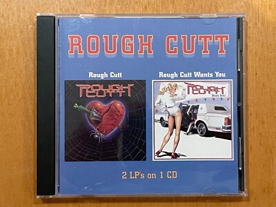 Rough Cutt - Rough Cutt/Rough Cutt Wants You (Paul Shortino)