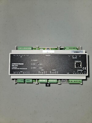 Crestron DIN-AP2 2-Series Automation Processor PN: 6501742