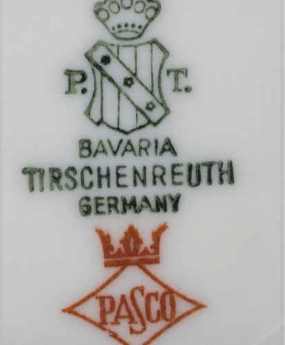 4 platos de cena lisos Tirschenreuth rosa reina 4416 buen estado - Imagen 6 de 6