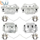 Front & Rear Brake Calipers w/ Bracket For 2000-05 Ford Excursion F-250 F-350 4×