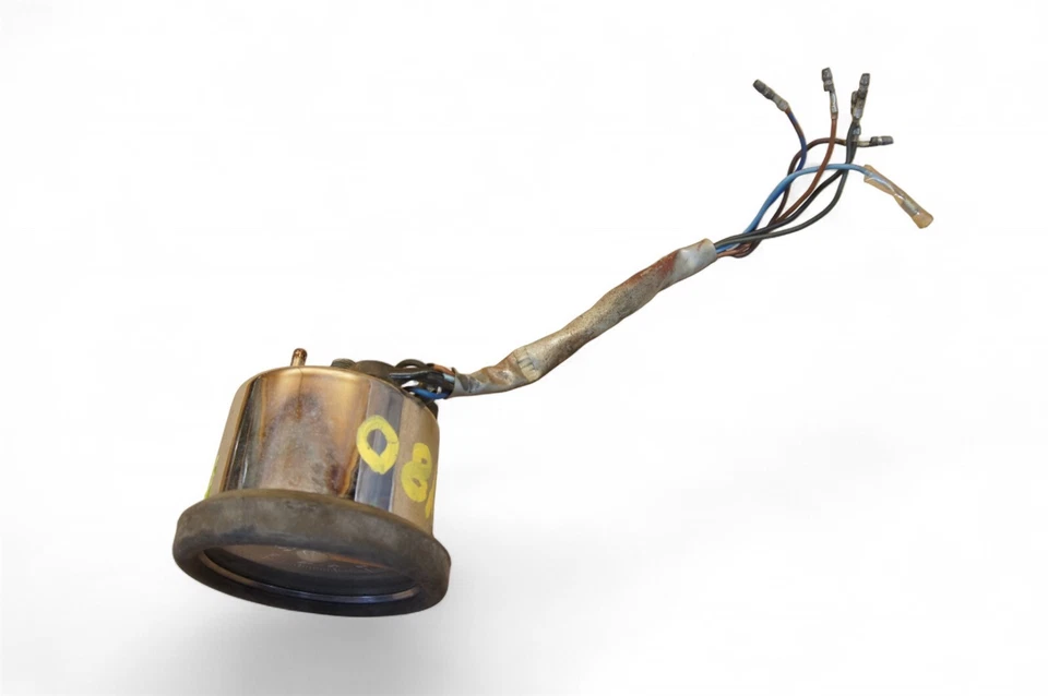 Yamaha DS7 250 R5 350 Gauge Clock Meters Tach 70 71 72 tachometer Y80 *AH38 - Image 3 of 4