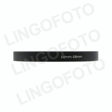 58mm to 58mm Female to Female 58-58 Coupling Ring Adapter