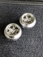 (OOS)Scalextric Generic 1960’s & 70’s Wheels (Pair)(OUT OF STOCK)