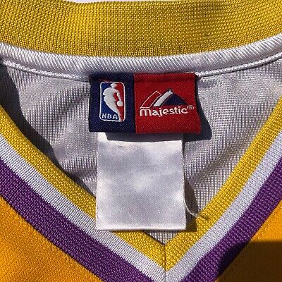 Vintage Rare Find Majestic Kobe Bryant #8 Los Angeles Lakers